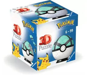 Ravensburger Puzzle-Ball Pokémon: Netzball / 54 Teile / ab 6 Jahren