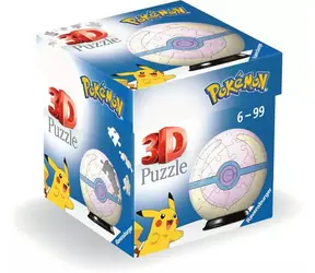Ravensburger Puzzle-Ball Pokémon: Heilball / 54 Teile / ab 6 Jahren