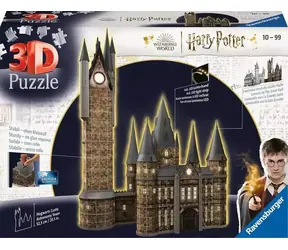 Ravensburger Harry Potter: Schloss Hogwarts - Astronomischer Turm (Nachtausgabe) / 540 Teile / ab 10 Jahren