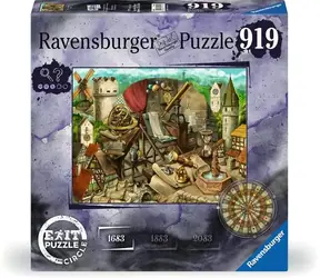 Ravensburger EXIT - The Circle: Ravensburg 1683 / 919 Teile / ab 14 Jahren