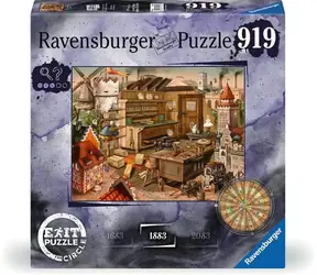 Ravensburger EXIT - The Circle: Ravensburg 1883 / 919 Teile / ab 14 Jahren