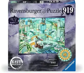 Ravensburger EXIT - The Circle: Ravensburg 2083 / 919 Teile / ab 14 Jahren