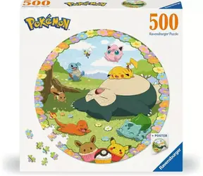 Ravensburger Rundpuzzle: Süßes Pokémon