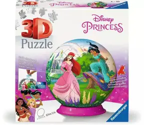 Ravensburger Puzzle-Ball Disney: Prinzessinnen / 73 Teile / ab 6 Jahren