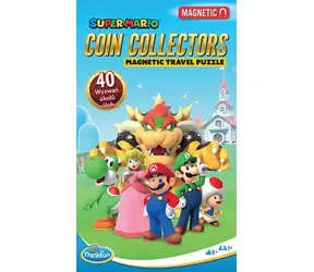 ThinkFun Super Mario Magnetisches Reisespiel / ab 8 Jahren