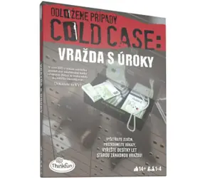 ThinkFun Deferred Cases: Murder with Interest / Anzahl der Spieler 1-4 / ab 14 Jahren