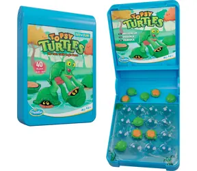 ThinkFun Flip & Play Happy Turtles Reisespiel / ab 8 Jahren