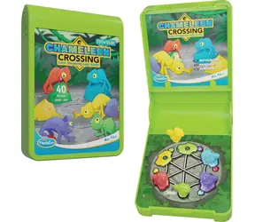 ThinkFun Flip & Play Lost Chameleons Reisespiel / ab 8 Jahren