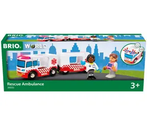 Brio Rettungswagen / ab 3 Jahren