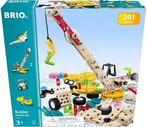 Brio Bausatz Brio BUILDER Set für Heimwerker / ab 3 Jahren