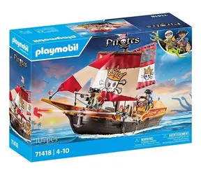 Playmobil® Pirates 71418 Piratenschiff / Anzahl Teile: 101 / ab 4 Jahren