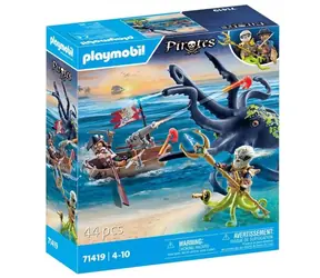 Playmobil Piraten 71419 Kampf mit einem Riesenkraken / Anzahl Teile: 44 / ab 4 Jahren