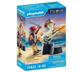 Playmobil Piraten 71421 Schütze / Anzahl Teile: 20 / ab 4 Jahren