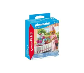 Playmobil® Special PLUS 71479 Konditor / Anzahl Teile: 18 / ab 4 Jahren