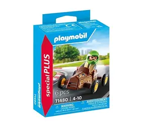 Playmobil® Special PLUS 71480 Kind mit Go-Kart / Anzahl Teile: 6 / ab 4 Jahren