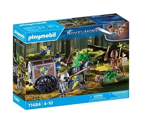 Playmobil Novelmore 71484 Transportwagen-Hinterhalt / Anzahl Teile: 97 / ab 4 Jahren
