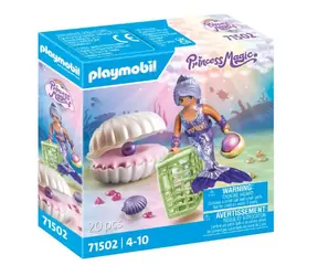 Playmobil Princess Magic 71502 Meerjungfrau mit Perlenmuschel / Anzahl Teile: 20 / ab 4 Jahren
