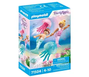 Playmobil Princess Magic 71504 Meereskinder mit Qualle / Anzahl Teile: 30 / ab 4 Jahren