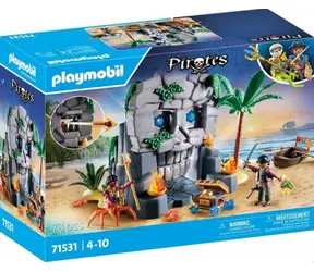 Playmobil Piraten 71531 Totenkopfinsel / Anzahl Teile: 73 / ab 4 Jahren