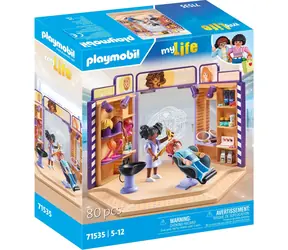Playmobil My Life 71535 Friseursalon / Anzahl Teile: 80 / ab 5 Jahren