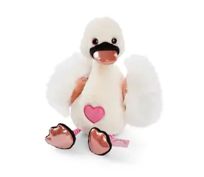 Nici Plüsch Love Weißer Schwan 70cm