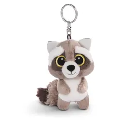 Nici Glubschis Schlüsselanhänger Clooney Waschbär 9cm / ab 3 Jahren