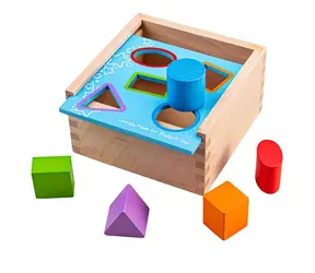 Bigjigs Toys Einsatzbox mit Formen / ab 12 Monaten