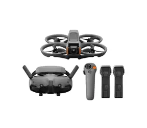 DJI Avata 2 Fly More Combo (3 Batterien) / Quadrocopter - Drohne / 4K-Video / 1/1,3" CMOS 12 MPx / Sichtfeld: 155°