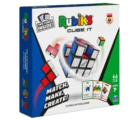 Spin Master Rubiks Puzzlespiel Cube It / ab 6 Jahren