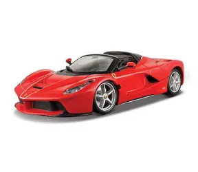 Bburago Ferrari La Ferrari Aperta rot / Maßstab 1:24 / ab 3 Jahren
