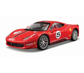 Bburago Ferrari Racing 458 Challenge rot / Maßstab 1:24 / ab 3 Jahren