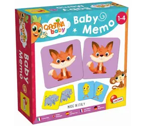Liscianigioch Carotina Baby Pexeso - Tiere / ab 1 Jahr