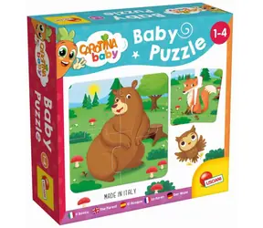 Liscianigioch Carotina Babypuzzle - Wald / ab 1 Jahr