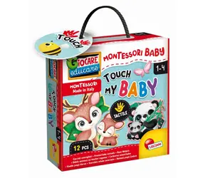 Liscianigioch Montessori Baby Touch - Mutter und Kind / ab 1 Jahr