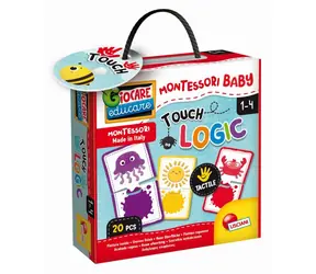 Liscianigioch Montessori Baby Touch - Logik / ab 1 Jahr