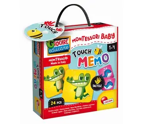Liscianigioch Montessori Baby Touch - Pexeso / ab 1 Jahr