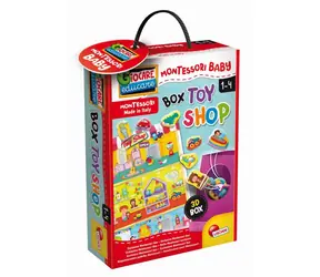 Liscianigioch Montessori Babybox - Spielzeugeinsatz / ab 1 Jahr