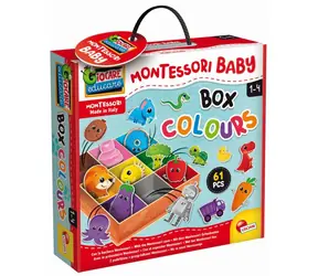 Liscianigioch Montessori Babybox - Farben / ab 1 Jahr