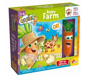 Liscianigioch Carotina Sprechender Stift - Bauernhof / ab 3 Jahren