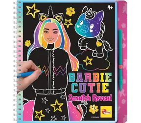 Liscianigioch Barbie Sketch Book Cutie Scratch Reveal / ab 4 Jahren