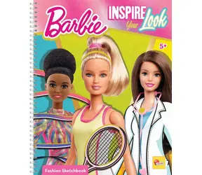 Liscianigioch Barbie-Skizzenbuch. Inspirieren Sie Ihren Look / ab 5 Jahren
