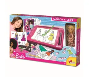 Liscianigioch Barbie FASHION Atelier mit Puppe / ab 4 Jahren