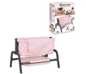 Smoby Kinderbett für Maxi Cosi Puppen rosa / ab 3 Jahren