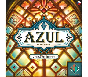 Mindok Azul: Stained Glass Sintra / Spieldauer: 45 Minuten / Anzahl der Spieler: 2 - 4 / ab 8 Jahren