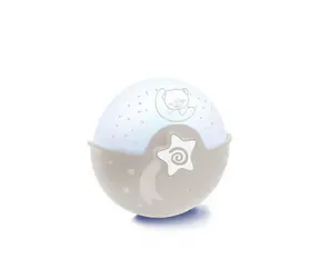 Infantino Nachtlampe mit Ecru-Projektion / ab 0 Monaten
