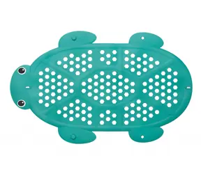 Infantino Anti-Rutsch-Badematte 2 in 1 Schildkröte / Korbkapazität: 0,9 kg