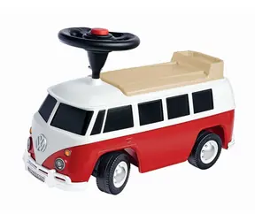 Big Bobby Car Baby VW T1 rot / Kinderwippe / Belastbarkeit 50 kg / ab 2 Jahren