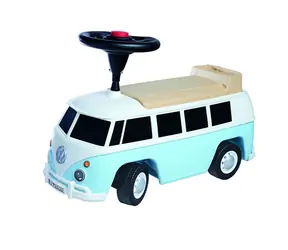 Big Bobby Car Baby VW T1 blau / Kinderwippe / Belastbarkeit 50 kg / ab 2 Jahren
