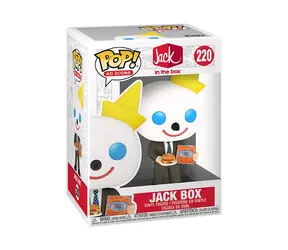 Funko POP Werbung: Jack in the Box - MCB / ab 3 Jahren