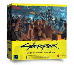 ADC Blackfire CYBERPUNK 2077: Night City Gangs / Spieldauer: 90-120 Minuten / Spieleranzahl: 1-4 / ab 14 Jahren